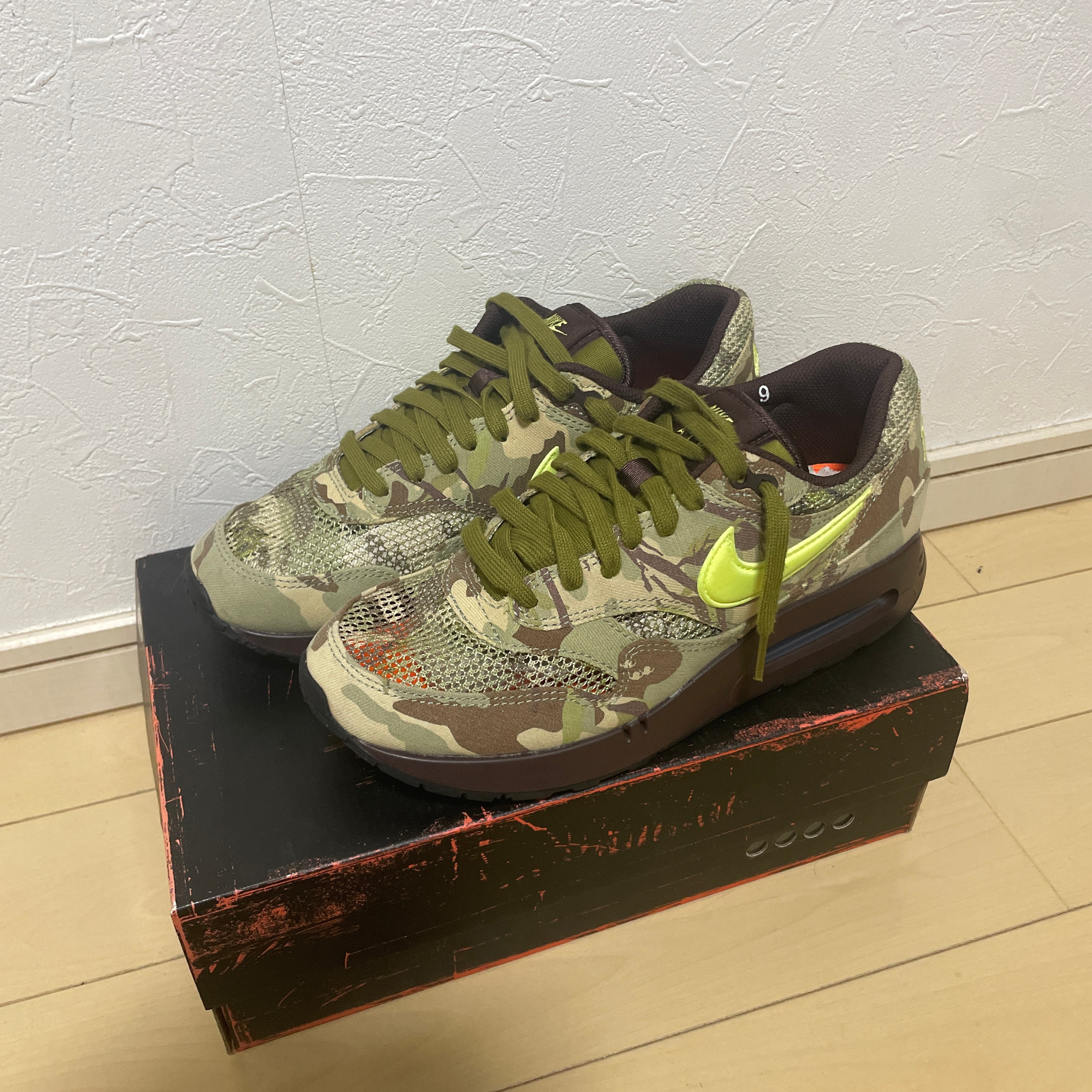 Nike Air Max 1 ’86 "Camo and Light Lemon Twist"