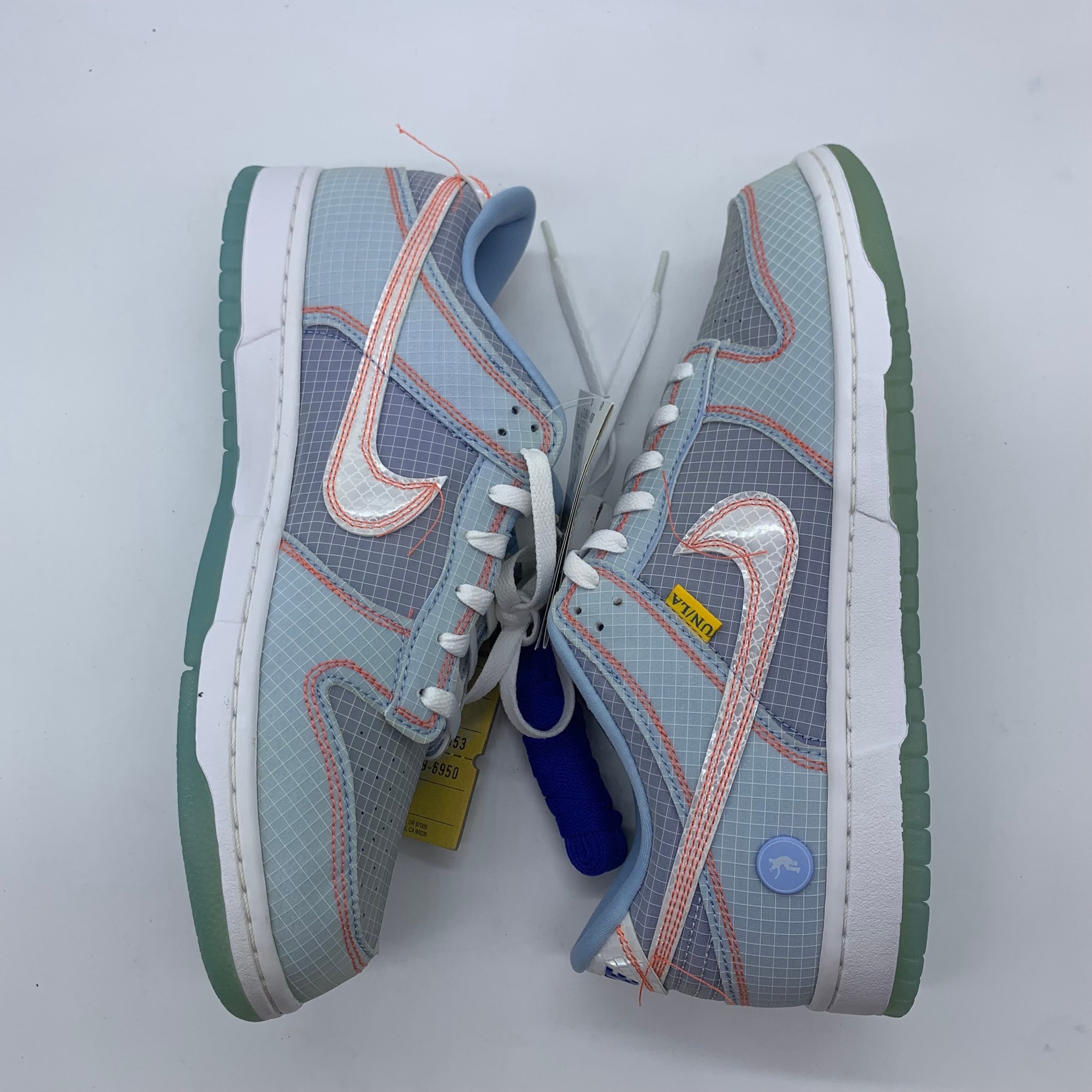 UNION × Nike Dunk Low "Argon"