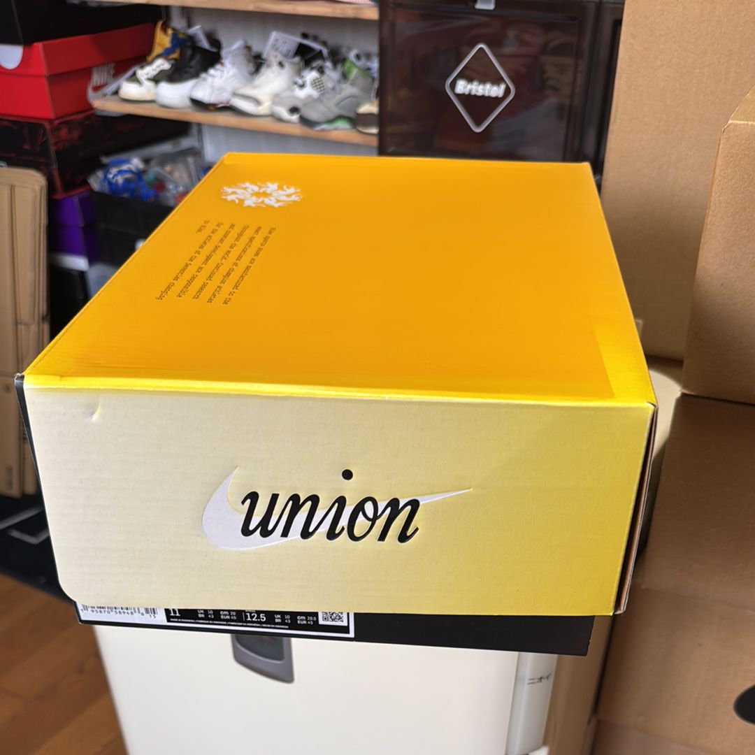 Union × Nike Cortez "Black"