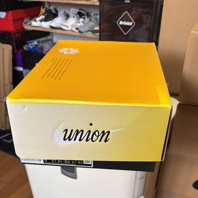 Union × Nike Cortez "Black"