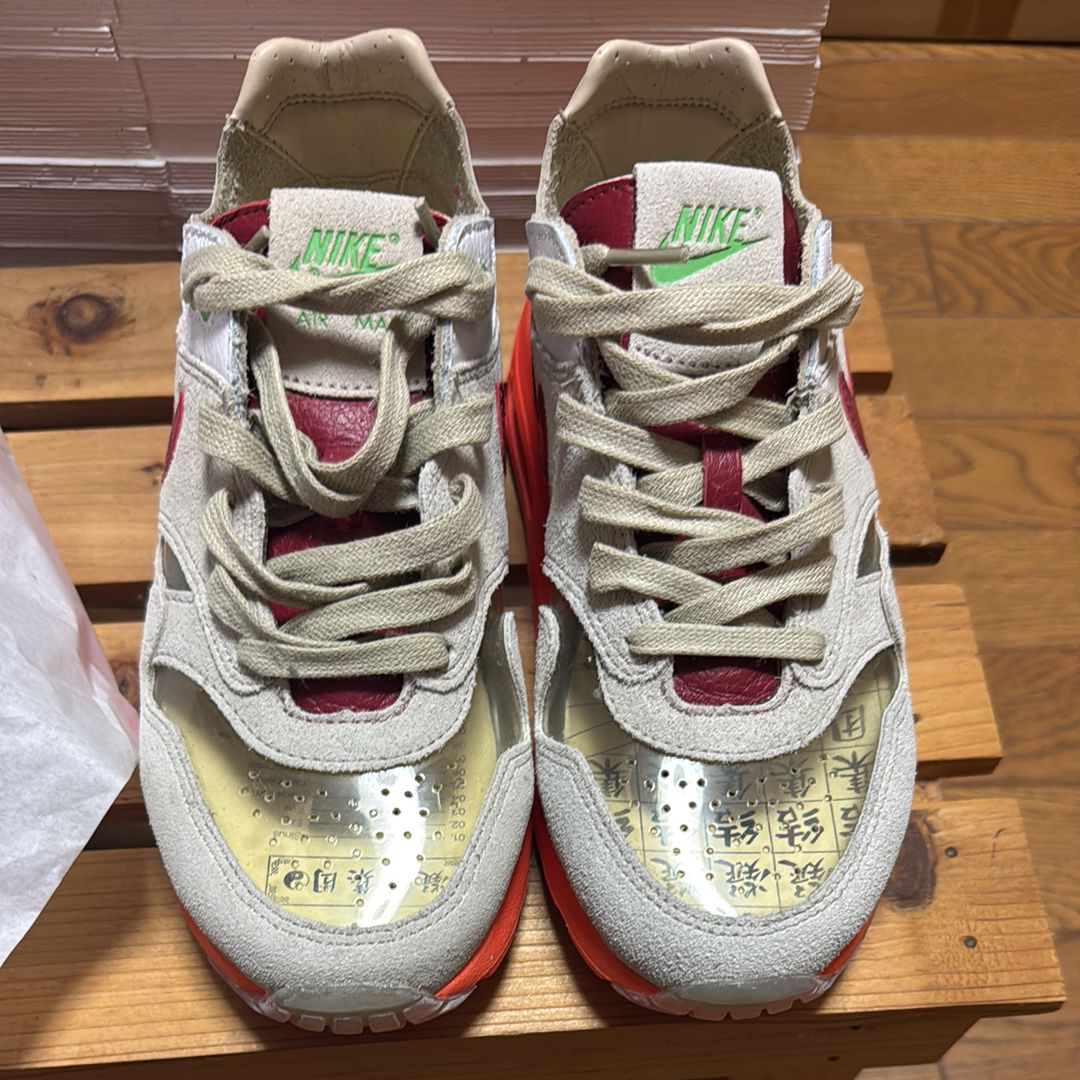 CLOT × Nike PS Air Max 1 "KISS OF DEATH"(2021)