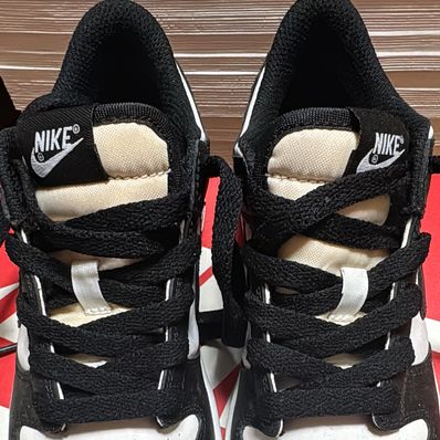 Nike PS Dunk Low "White/Black"