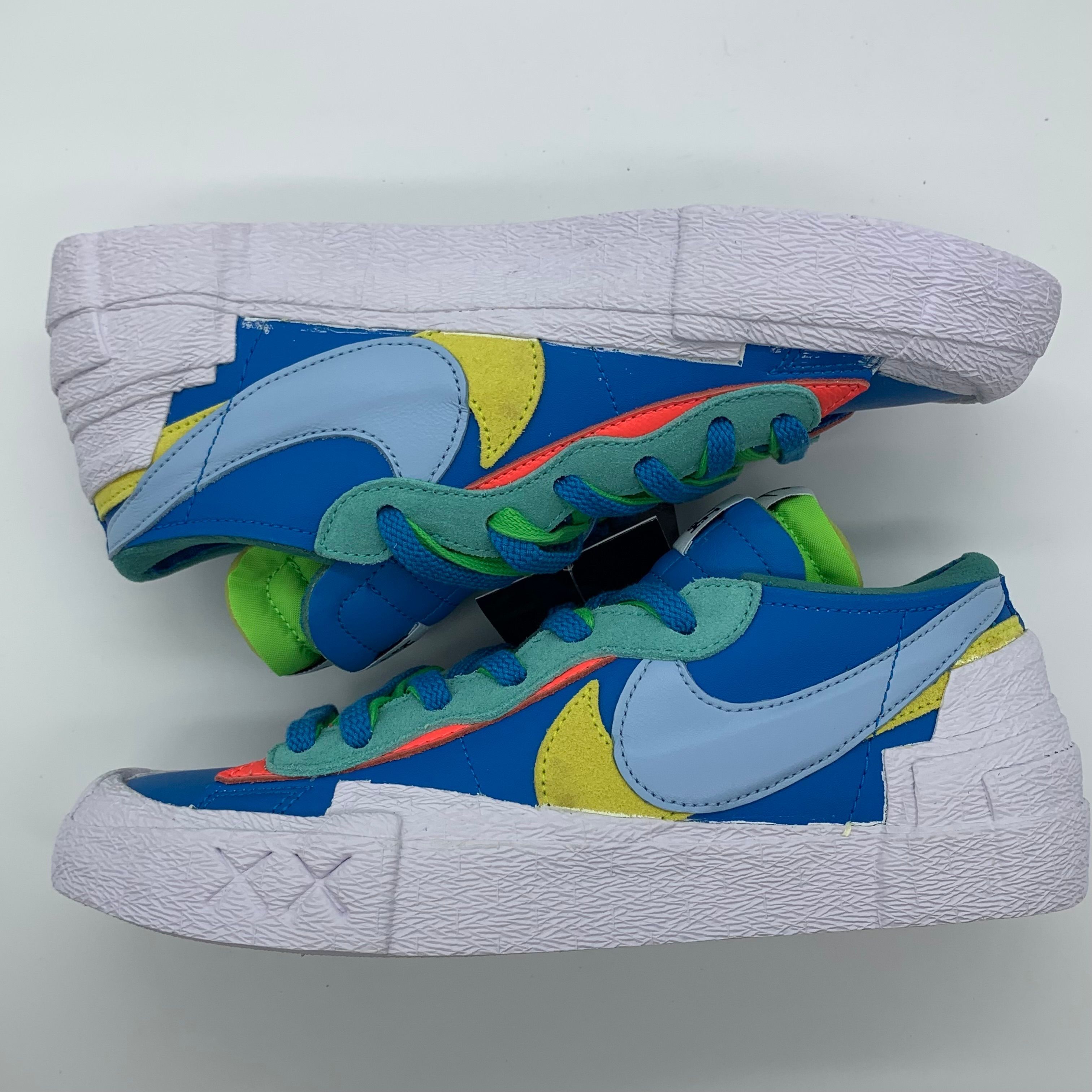 KAWS × sacai × Nike Blazer Low "Neptune Blue"
