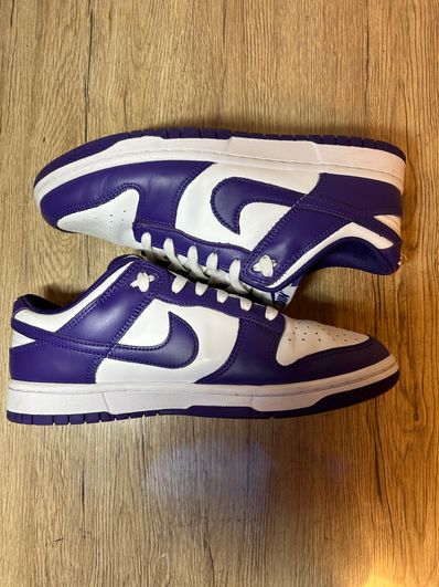 Nike Dunk Low Retro "Championship Court Purple"