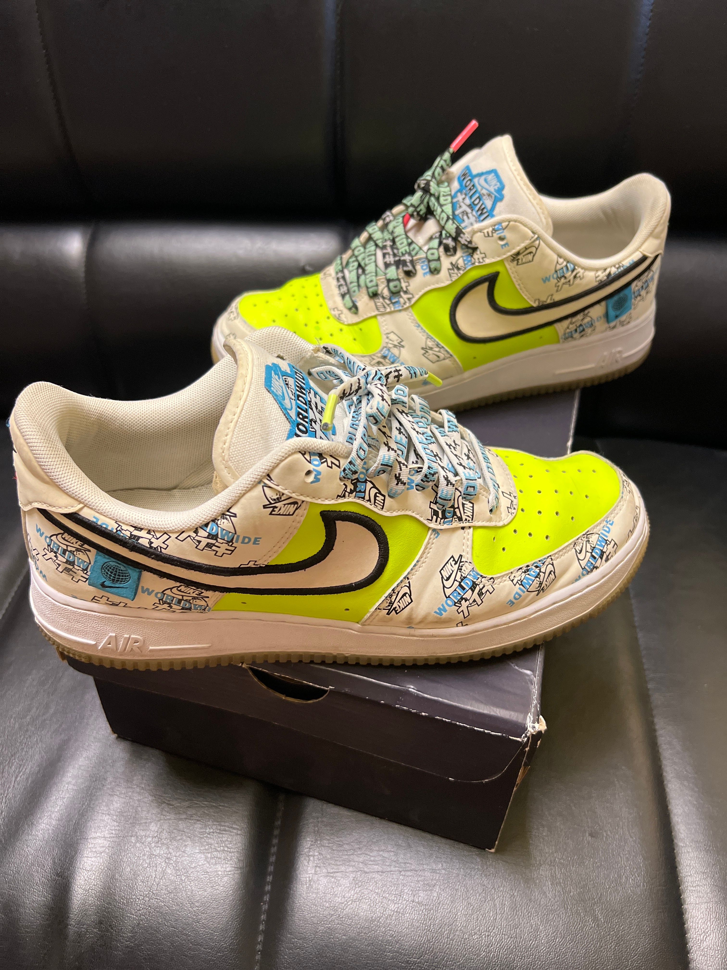 Nike World Wide Pack Air Force 1 Low White "KATAKANA"