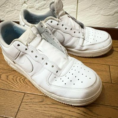 Nike Air Force 1 Low '07 "White/White"