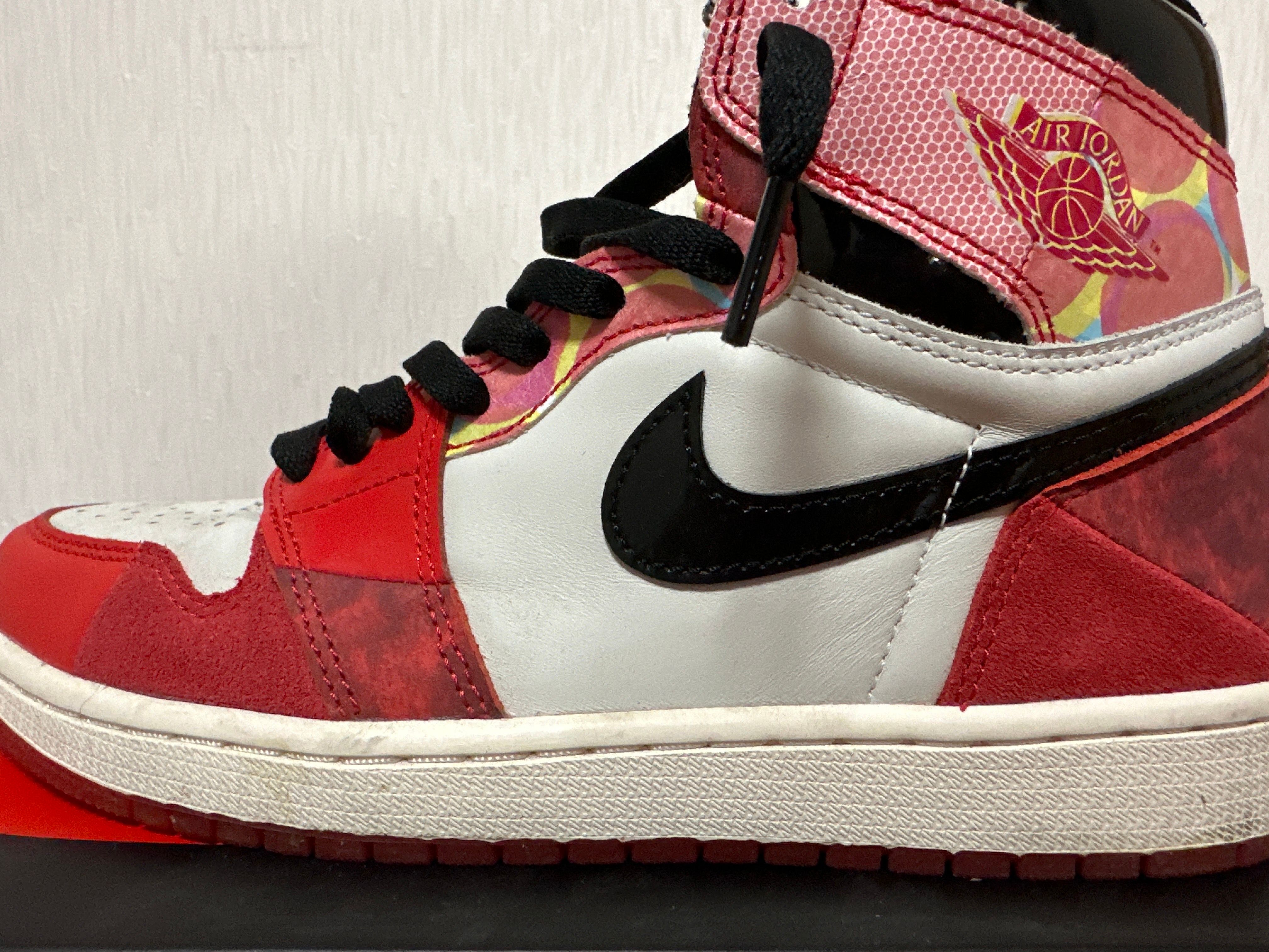 Spider-Man × Nike Air Jordan 1 High OG SP "Next Chapter/Spider-Man:Across the Spider-Verse"