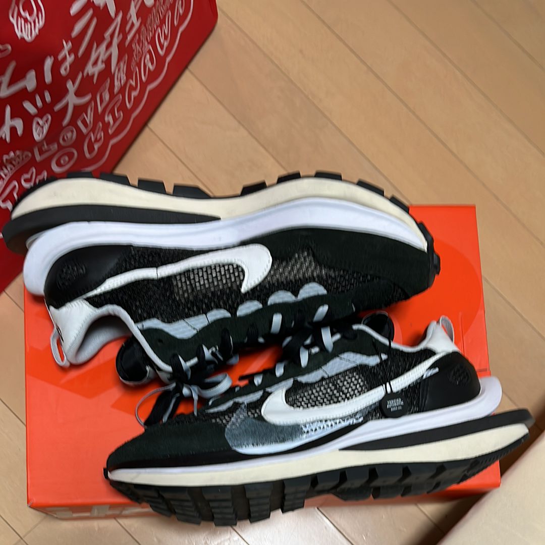 sacai × Nike Vapor Waffle "Black and White"