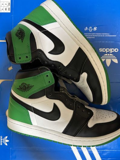 Nike Air Jordan 1 Retro High OG "Celtics/Black and Lucky Green" (2023)