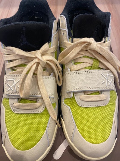Travis Scott × Nike Jordan Jumpman Jack TR CJ1 T-Rexx "Bright Cactus"