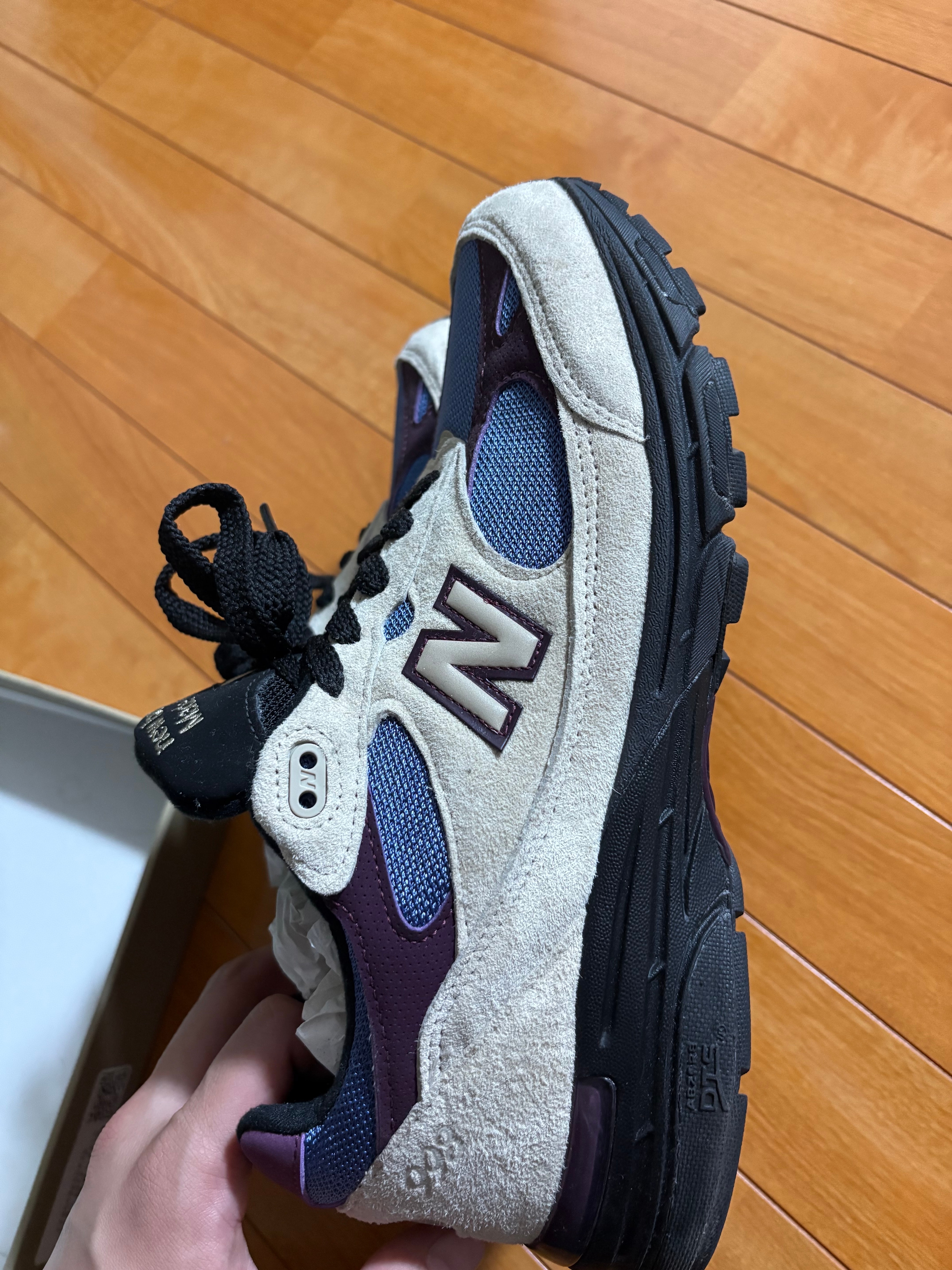 Aime Leon Dore × New Balance 993 "Taupe"