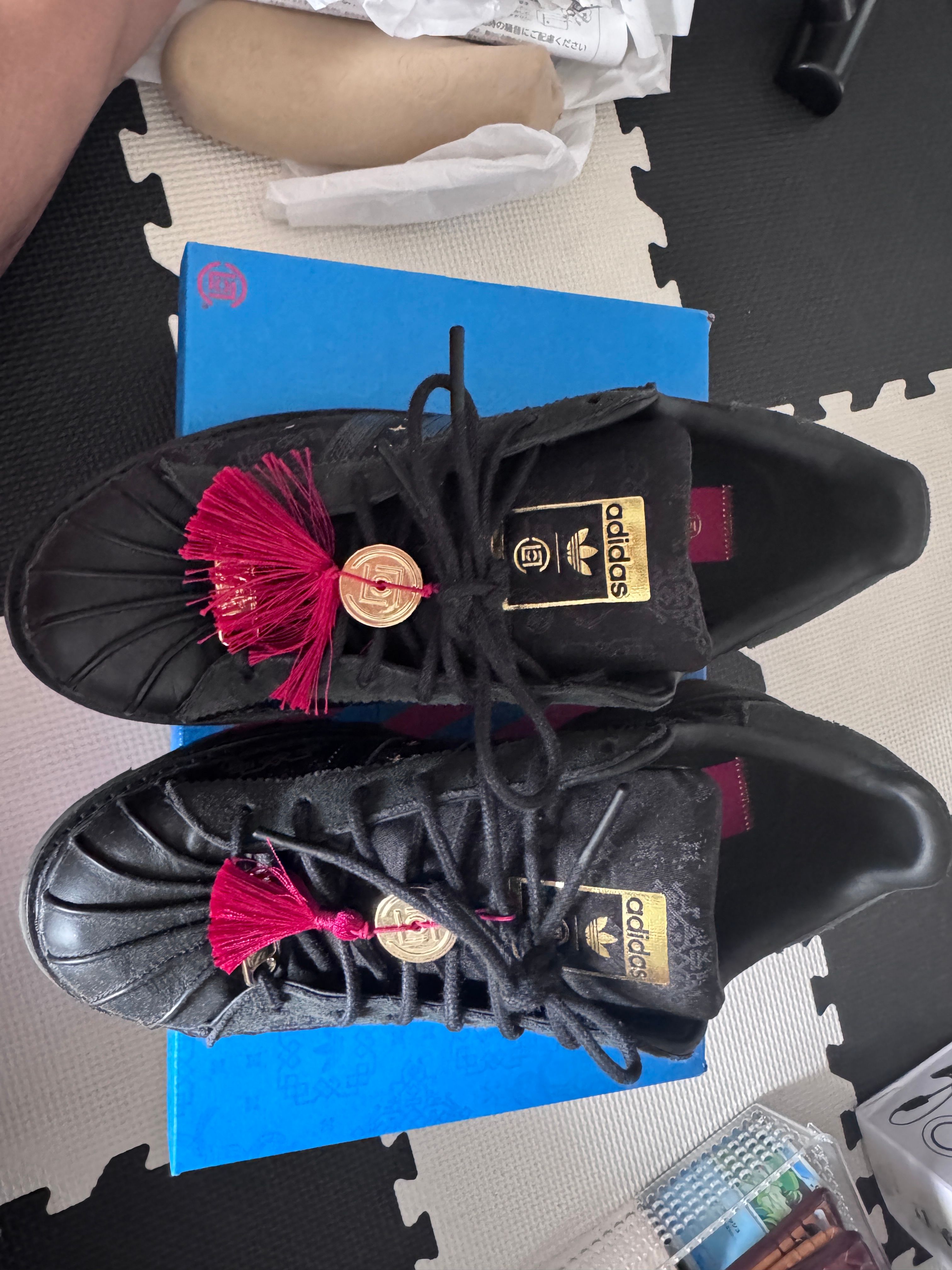 CLOT × adidas Superstar "Lunar New Year"