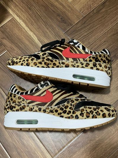 atmos × Nike Air Max 1 DLX "Animal Pack/Safari"