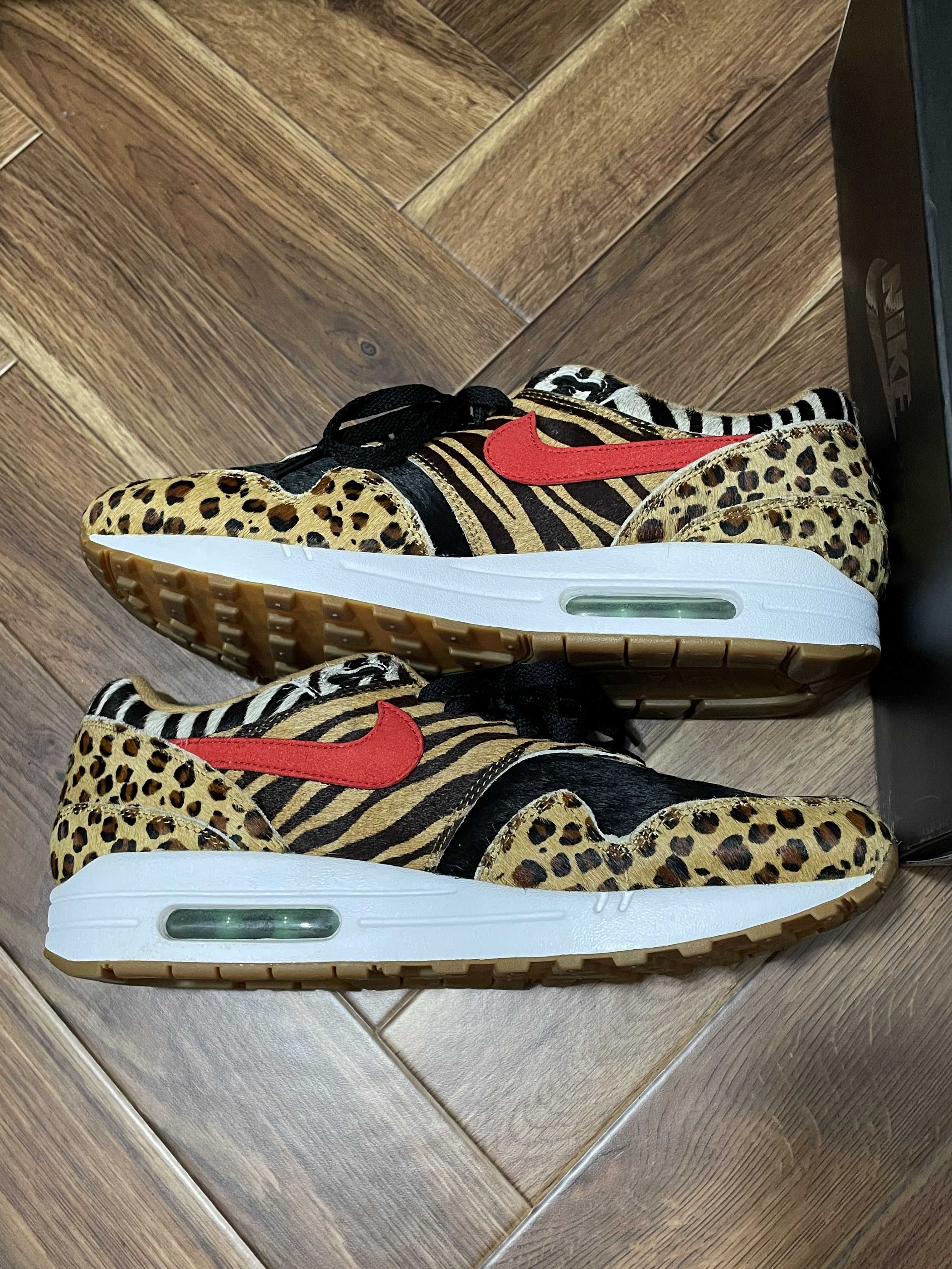 atmos × Nike Air Max 1 DLX "Animal Pack/Safari"