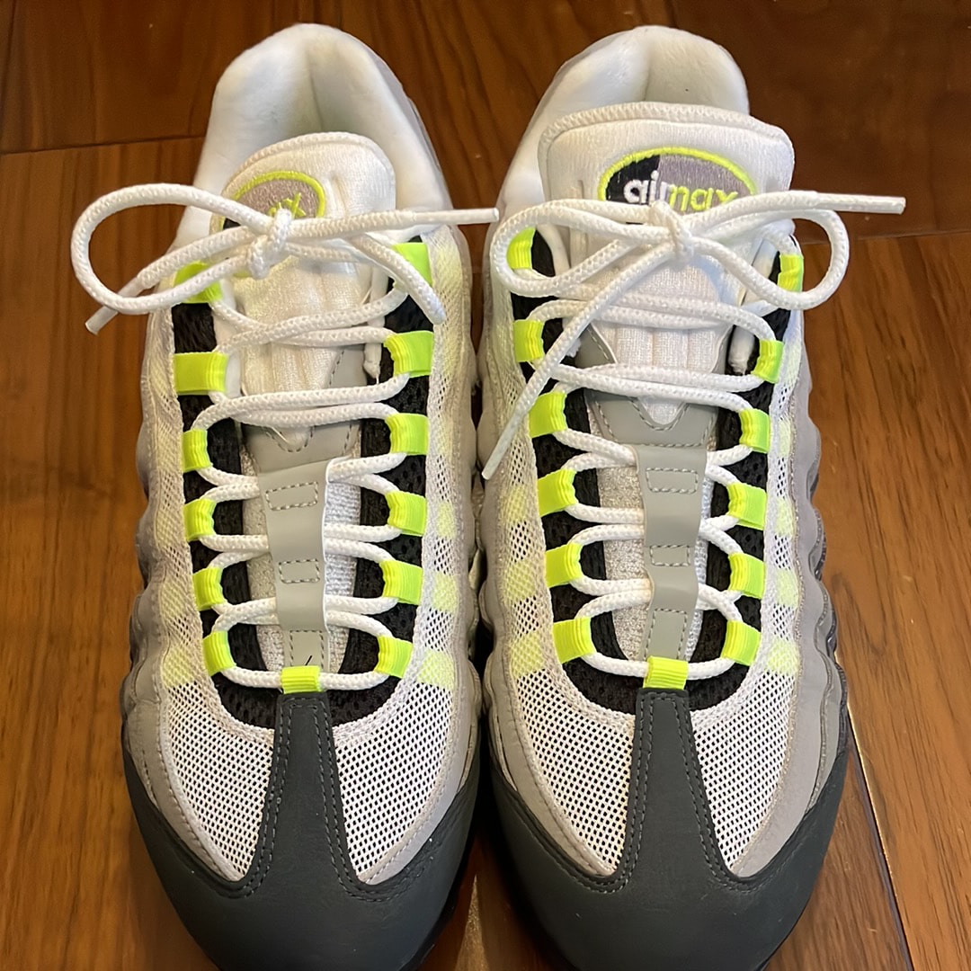 Nike Air Max 95 OG Big Bubble "Neon Yellow"