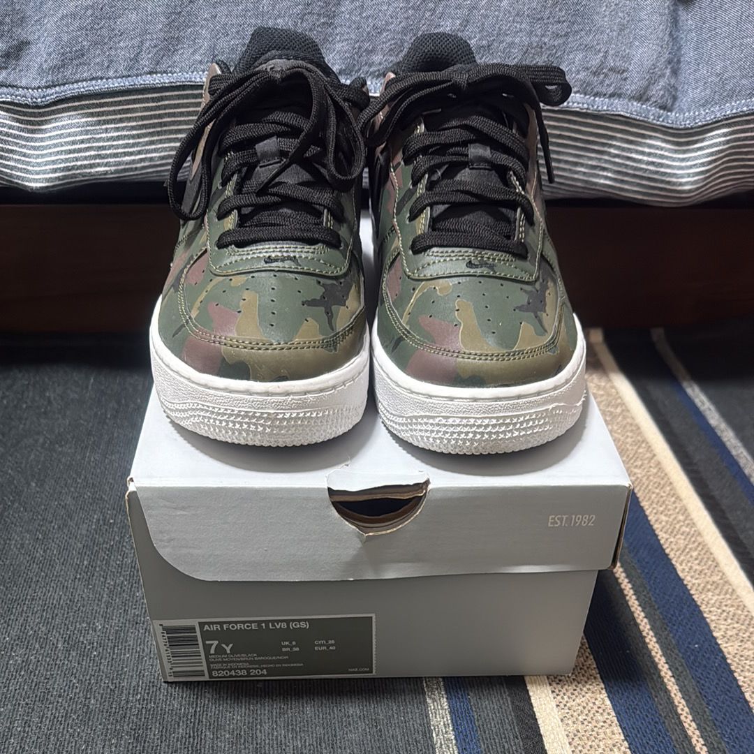 Nike Air Force 1 Low "Camo Olive"