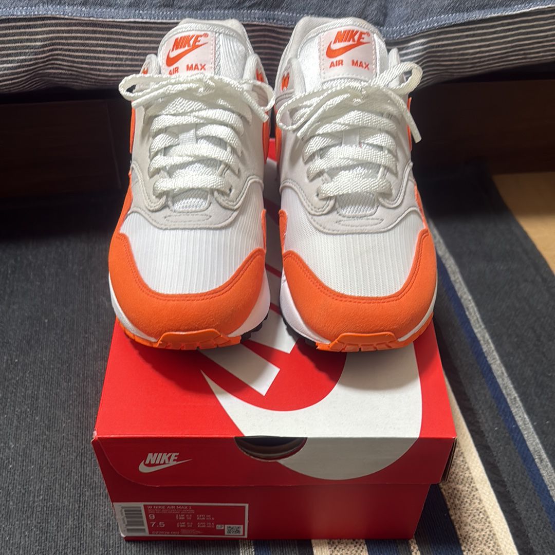 Nike Women's Air Max 1 "Safety Orange"