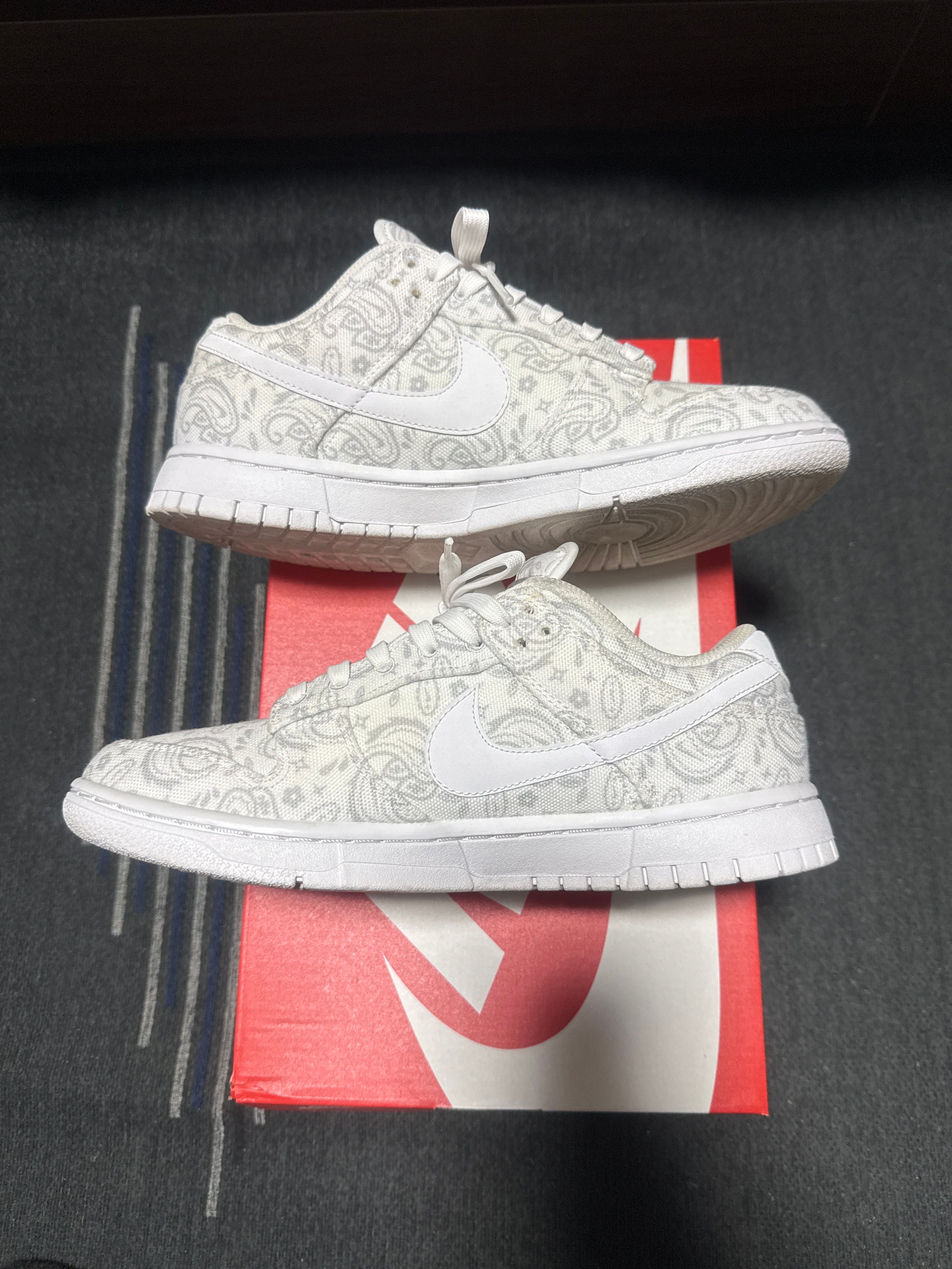 Nike Women's Dunk Low ESS "White Paisley"