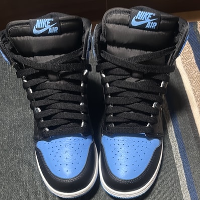 Nike GS Air Jordan 1 Retro High OG "University Blue/UNC Toe"