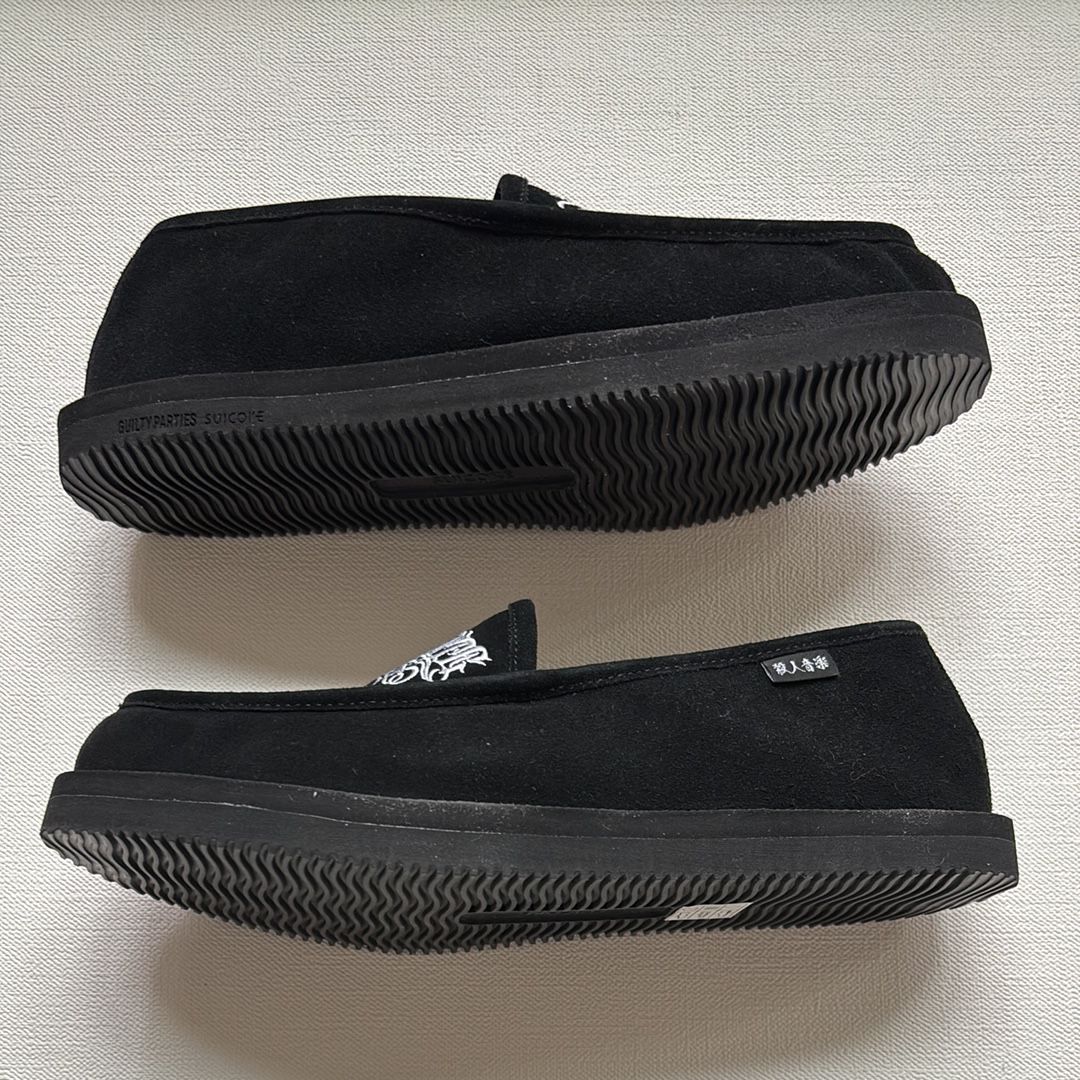 アフロディーテギャング ホールディングス × ワコマリア × スイコック デーボシューズ "ブラック"(TYPE-1)