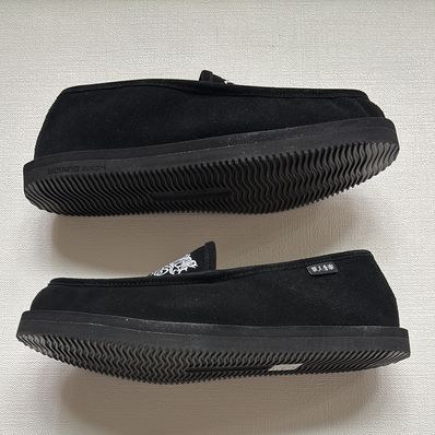 Aphrodite Gang Holdings × WACKO MARIA × SUICOKE Deebo Shoes "Black"(TYPE-1)