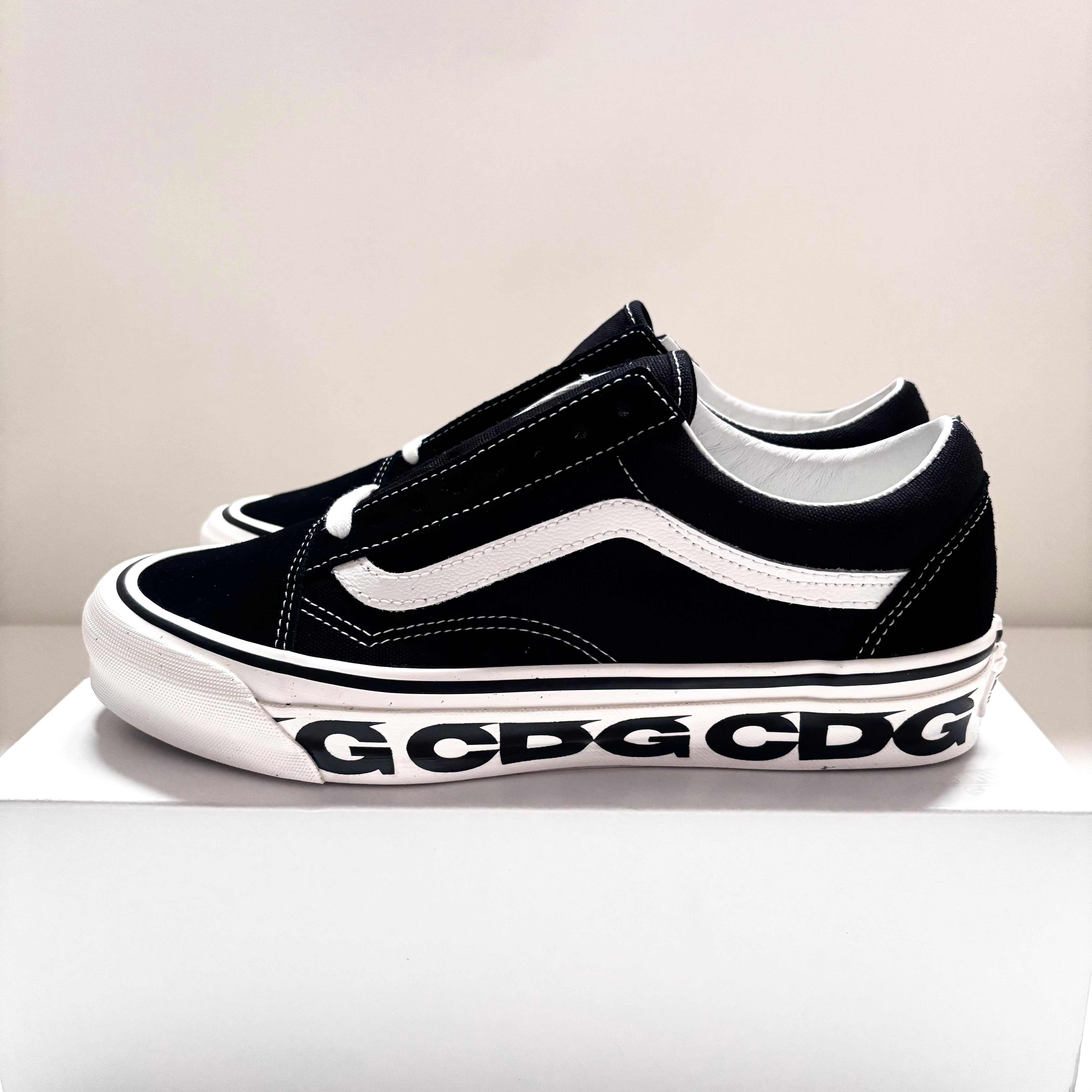 COMME des GARCONS CDG × Vans Old Skool LX "Black/White"