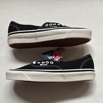 Vans Authentic 44 DX Anaheim Factory "Black"