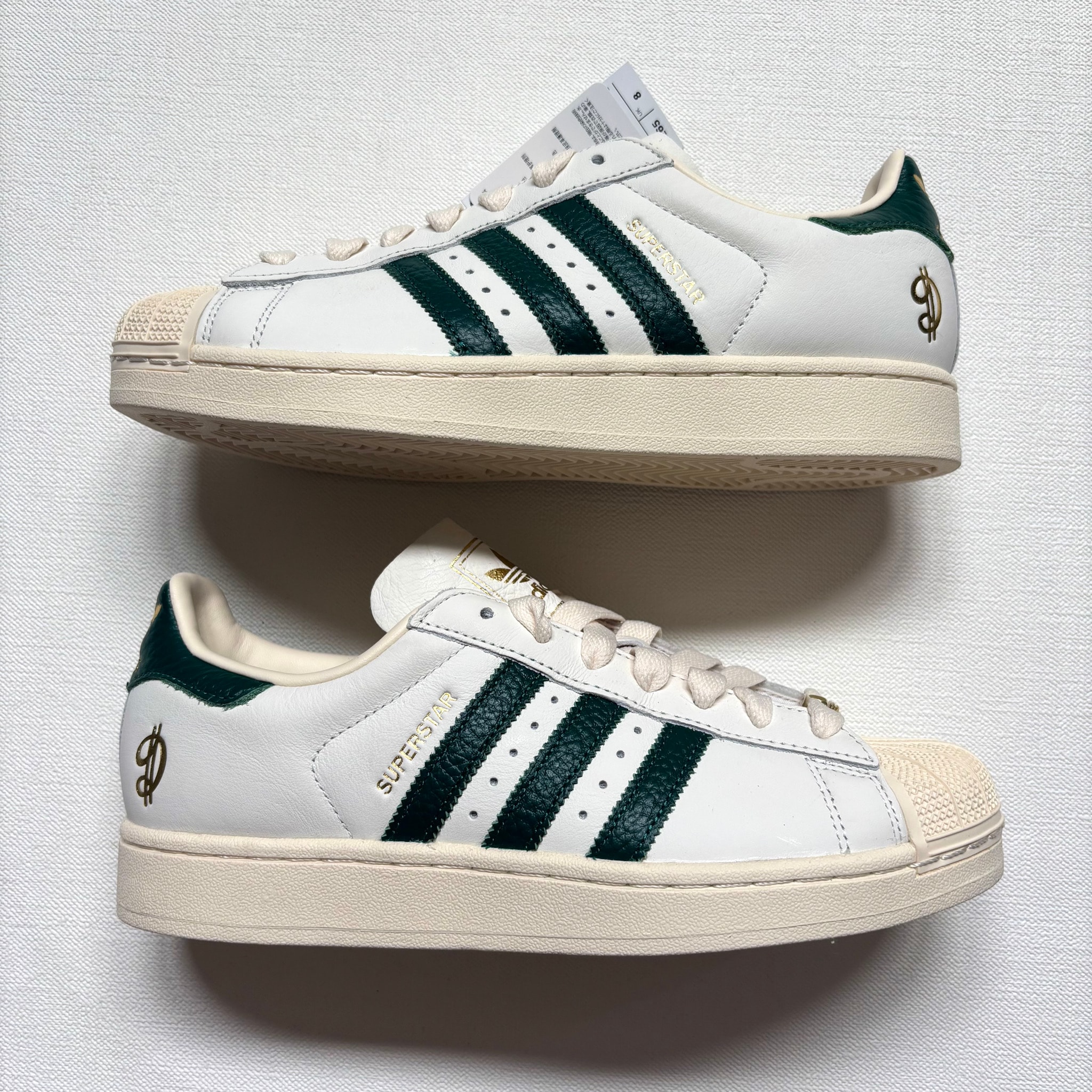 Damian Lillard × adidas Superstar "Dame Time"