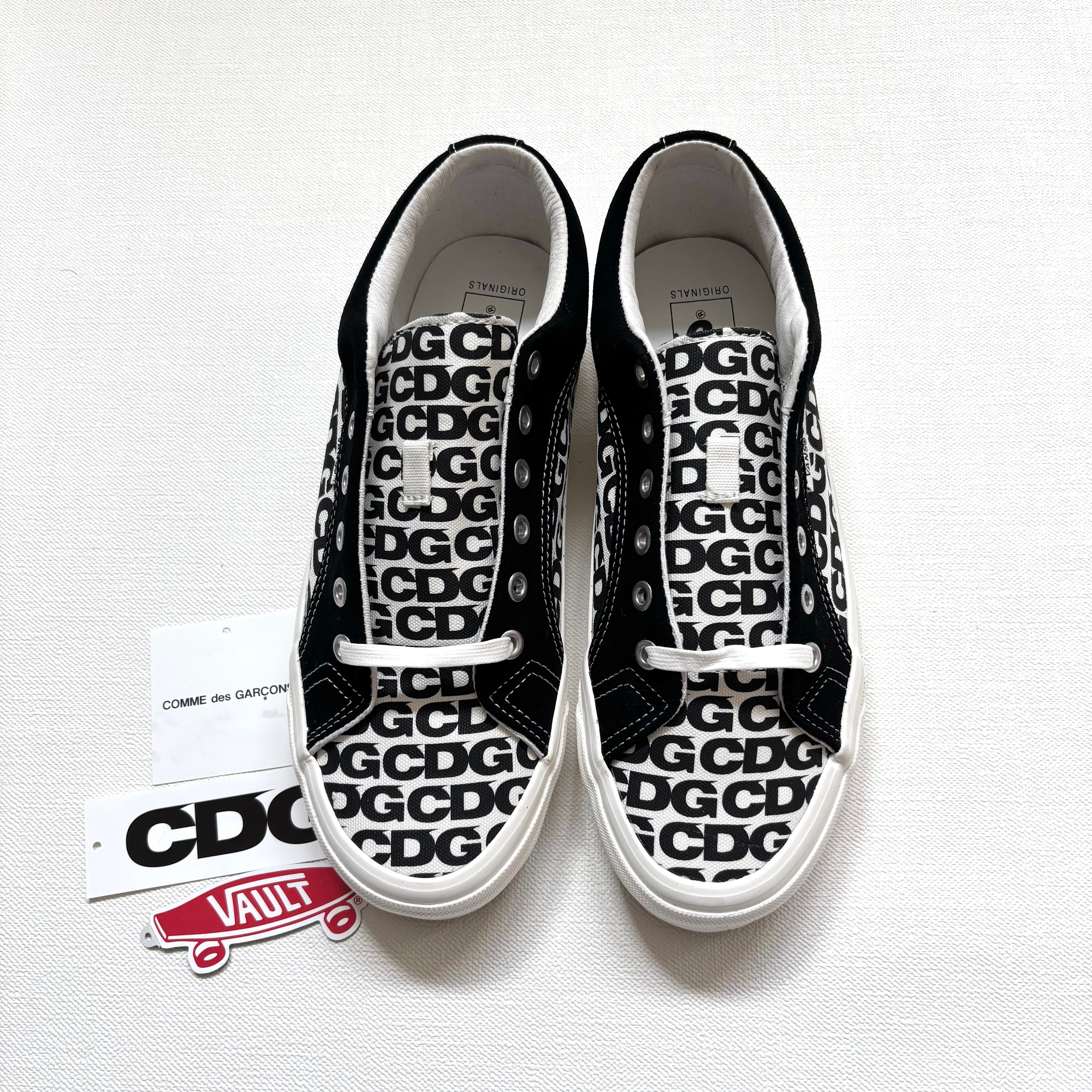 CDG × Vans OG Lampin LX "Black" (2021)