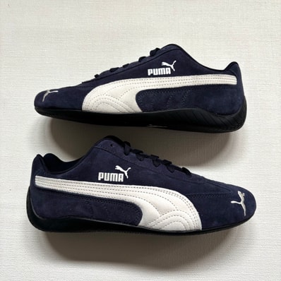 Puma Speedcat OG "New Navy/Warm White"