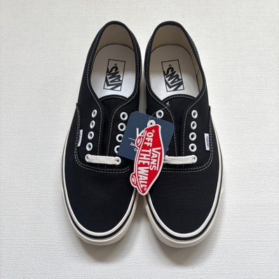Vans Authentic 44 DX Anaheim Factory "Black"