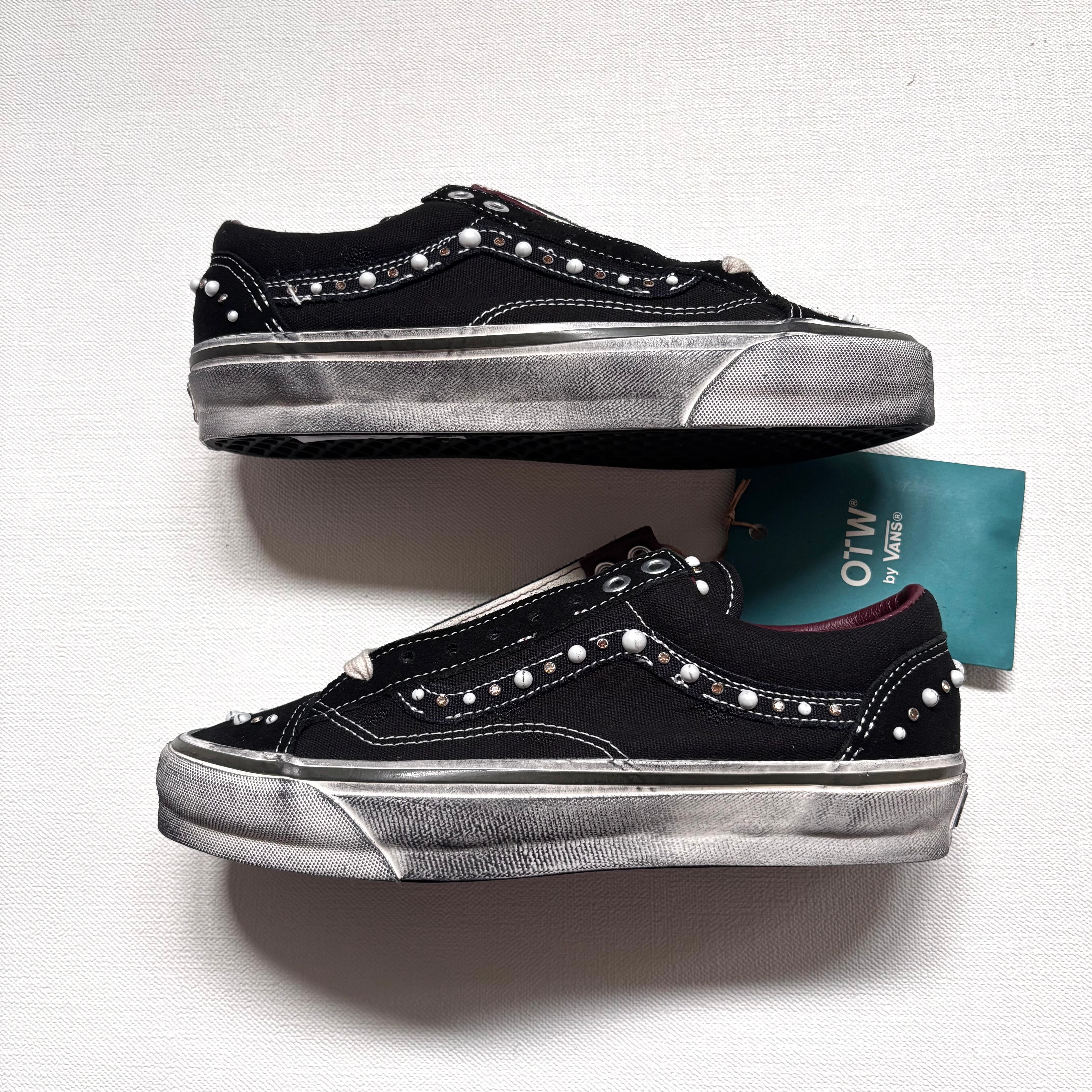 OTW by Vans Old Skool Reissue 36 "Pearlized Black"
