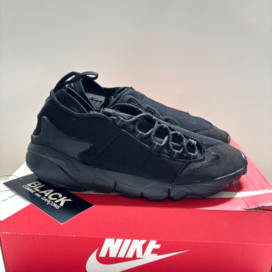 COMME des GARCONS × Nike Air Footscape NM "Black"