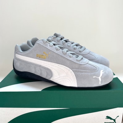 Puma Speedcat OG "Cool Mid Gray/Puma White"