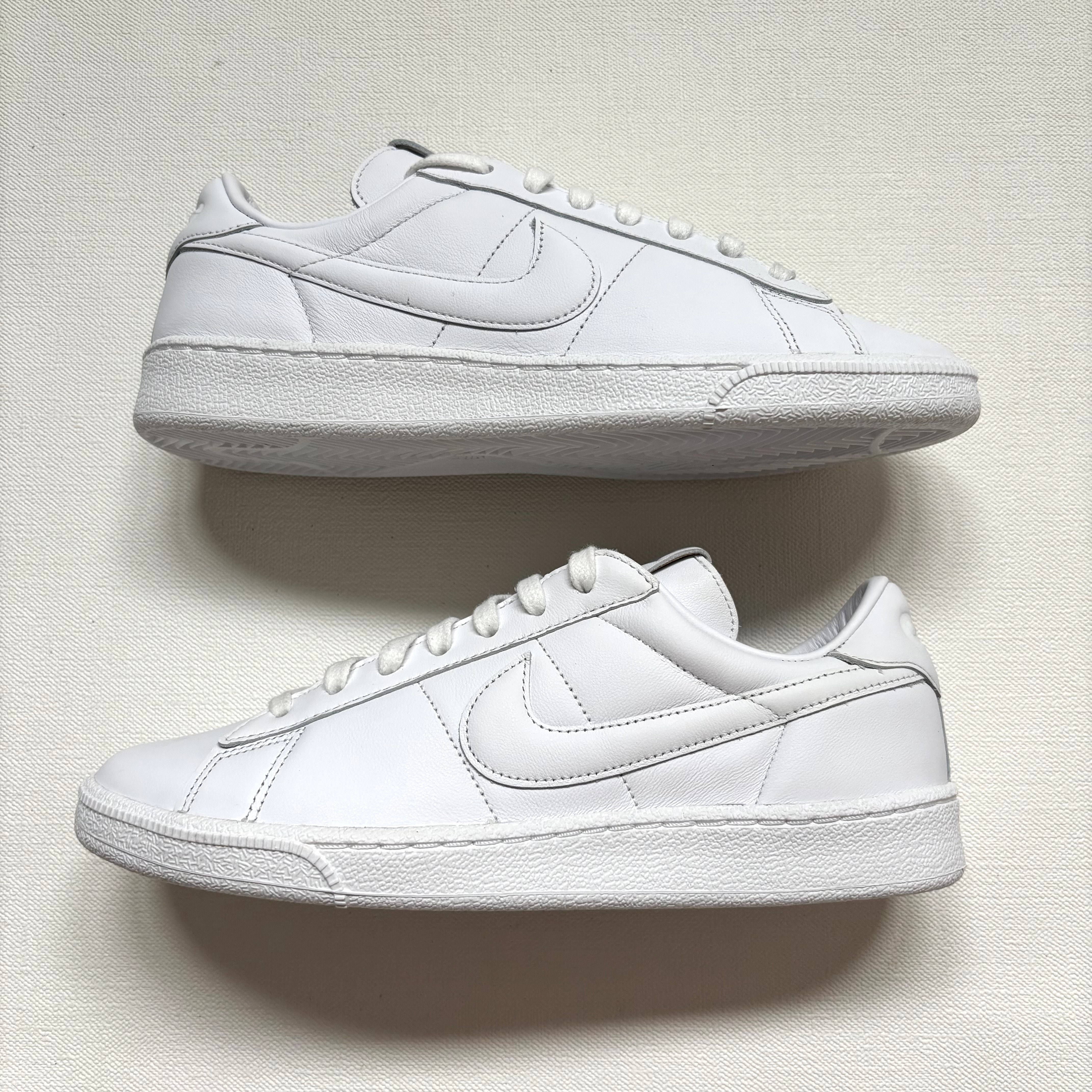 BLACK COMME des GARCONS × Nike Tennis Classic "White"