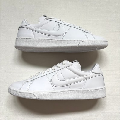BLACK COMME des GARCONS × Nike Tennis Classic "White"