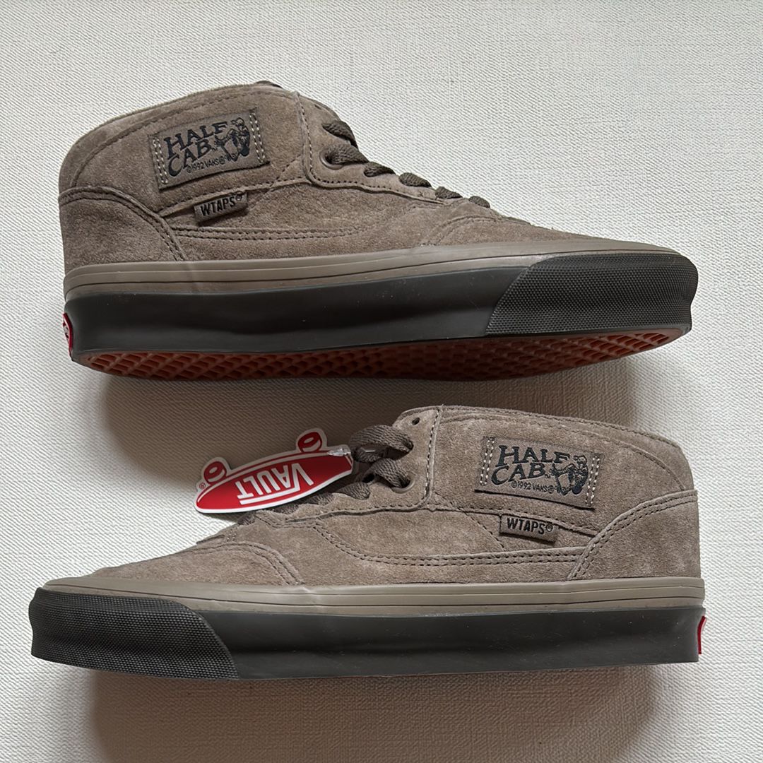 WTAPS × Vault by Vans OG Half Cab LX "Coyote Brown"