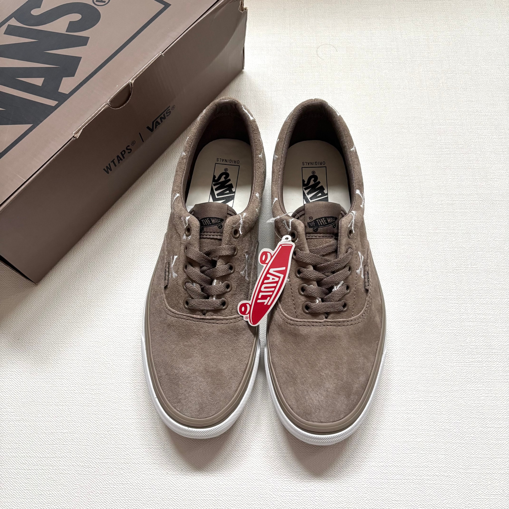 WTAPS × Vault by Vans OG Era LX "Coyote Brown"