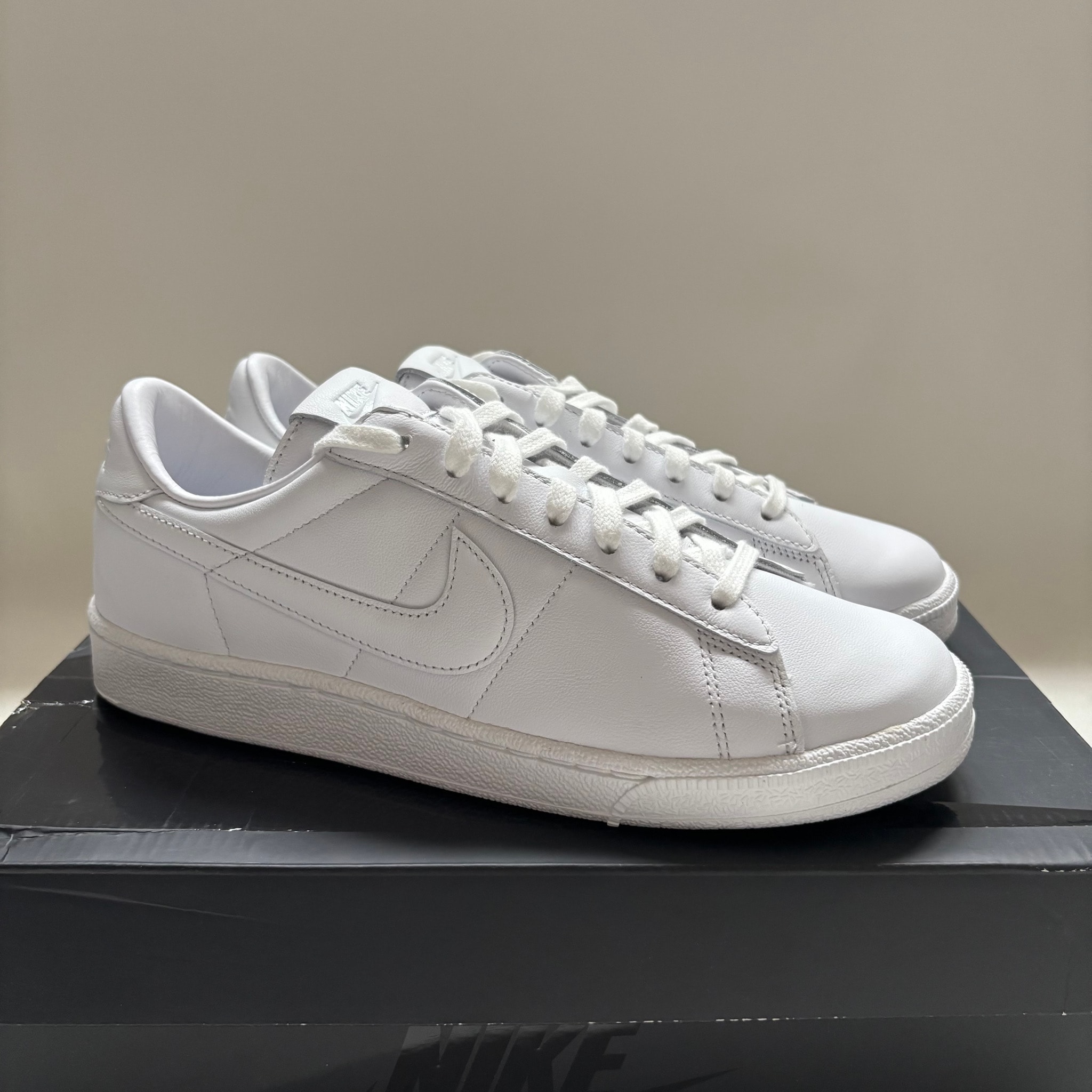 BLACK COMME des GARCONS × Nike Tennis Classic "White"