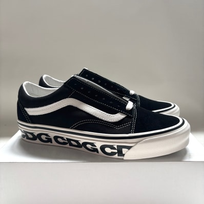 COMME des GARCONS CDG × Vans Old Skool LX "Black/White"