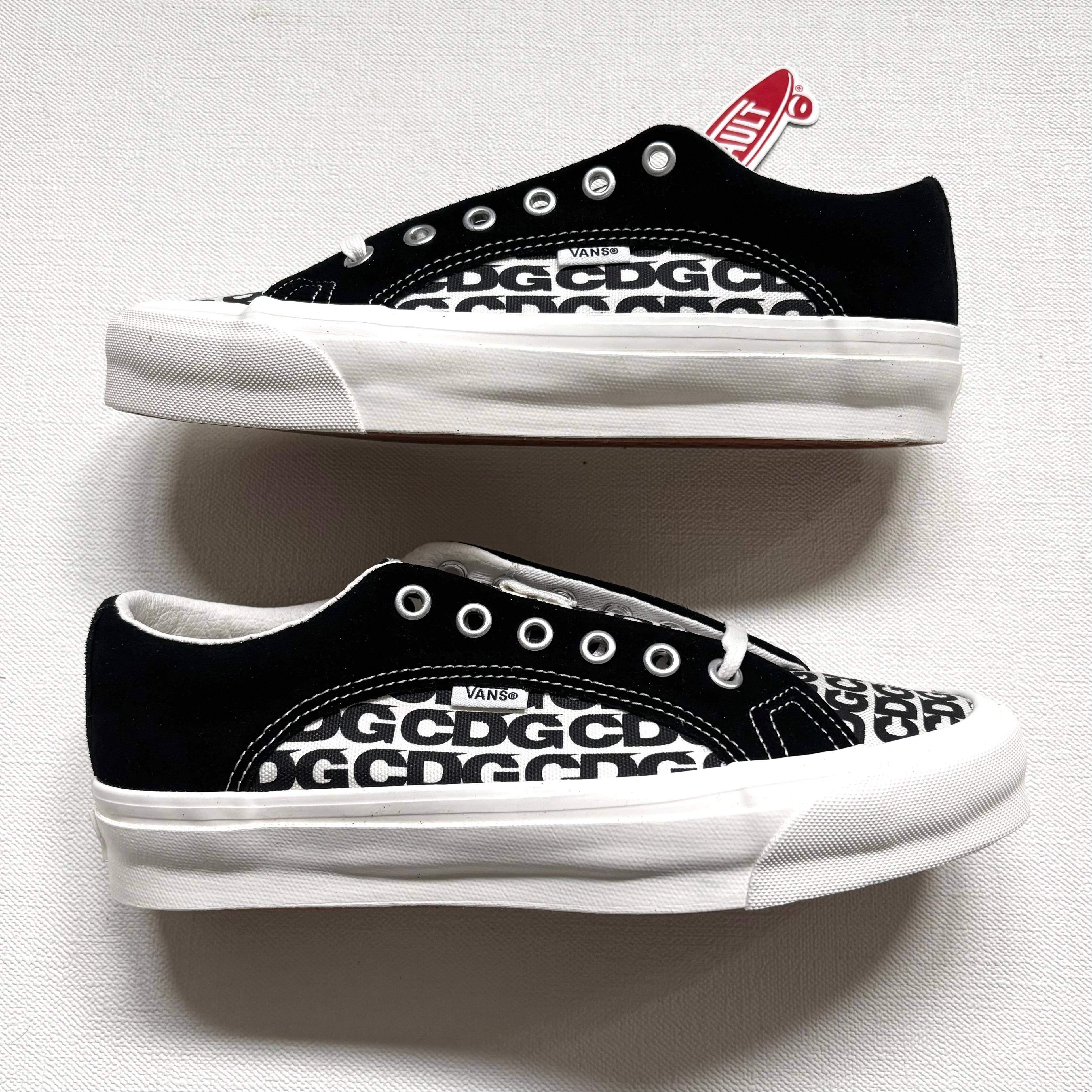 CDG × バンズ OG ランピン LX "ブラック" (2021)