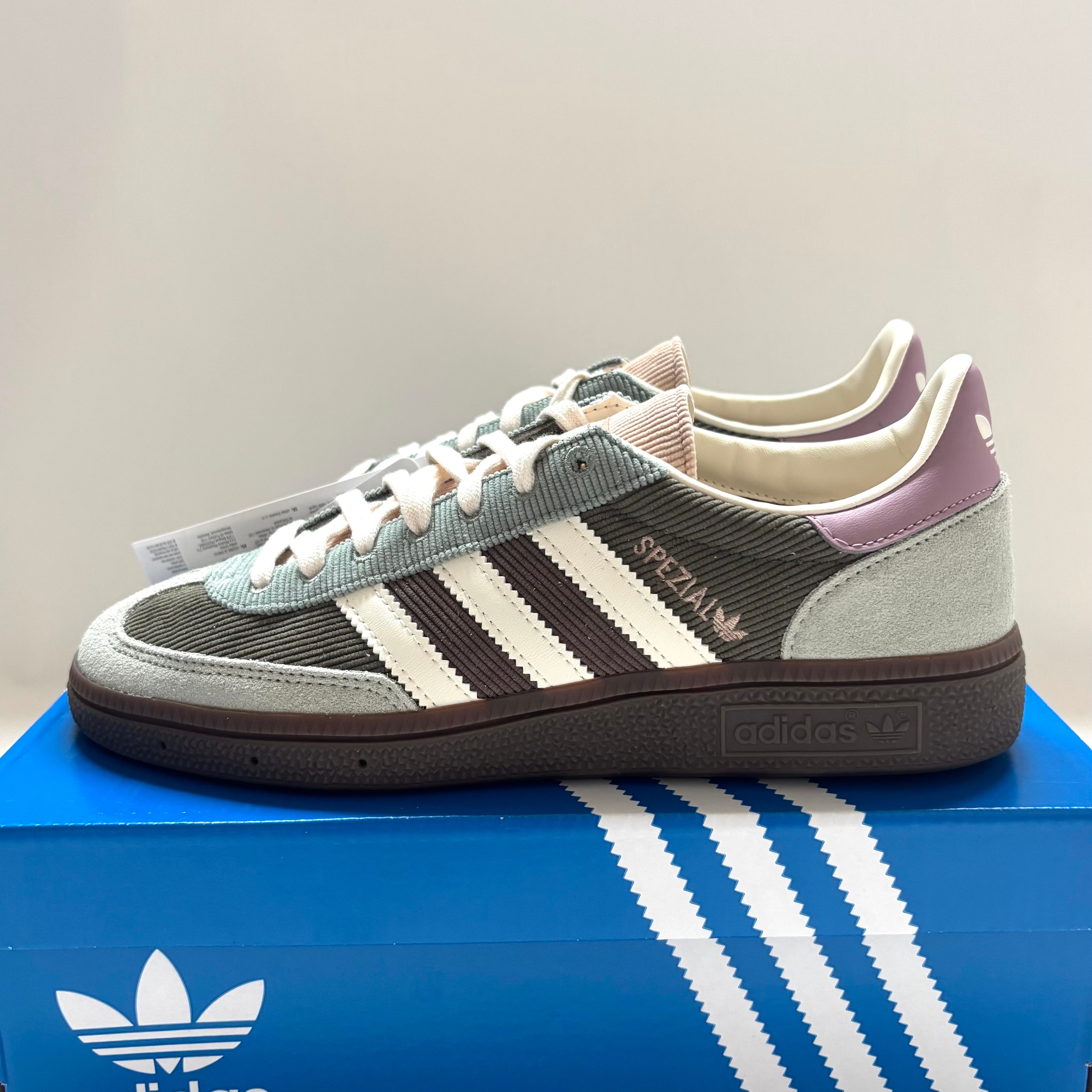 adidas Handball Spezial "Silver Green/Cream White/Magic Mauve"
