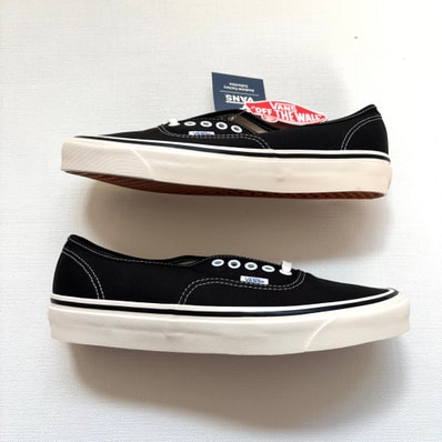 Vans Authentic 44 DX Anaheim Factory "Black"