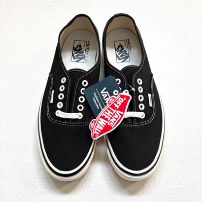 Vans Authentic 44 DX Anaheim Factory "Black"