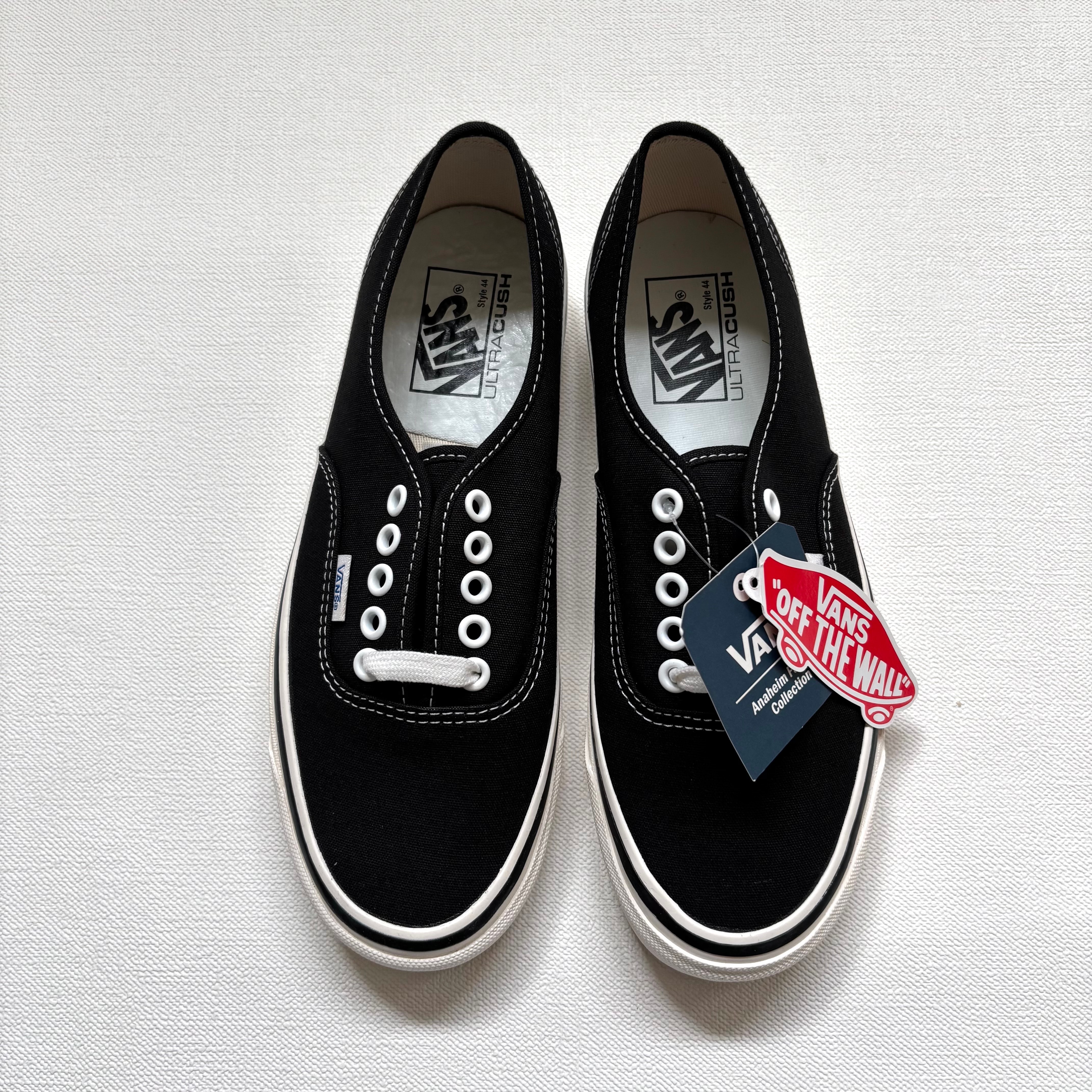 Vans Authentic 44 DX Anaheim Factory "Black"