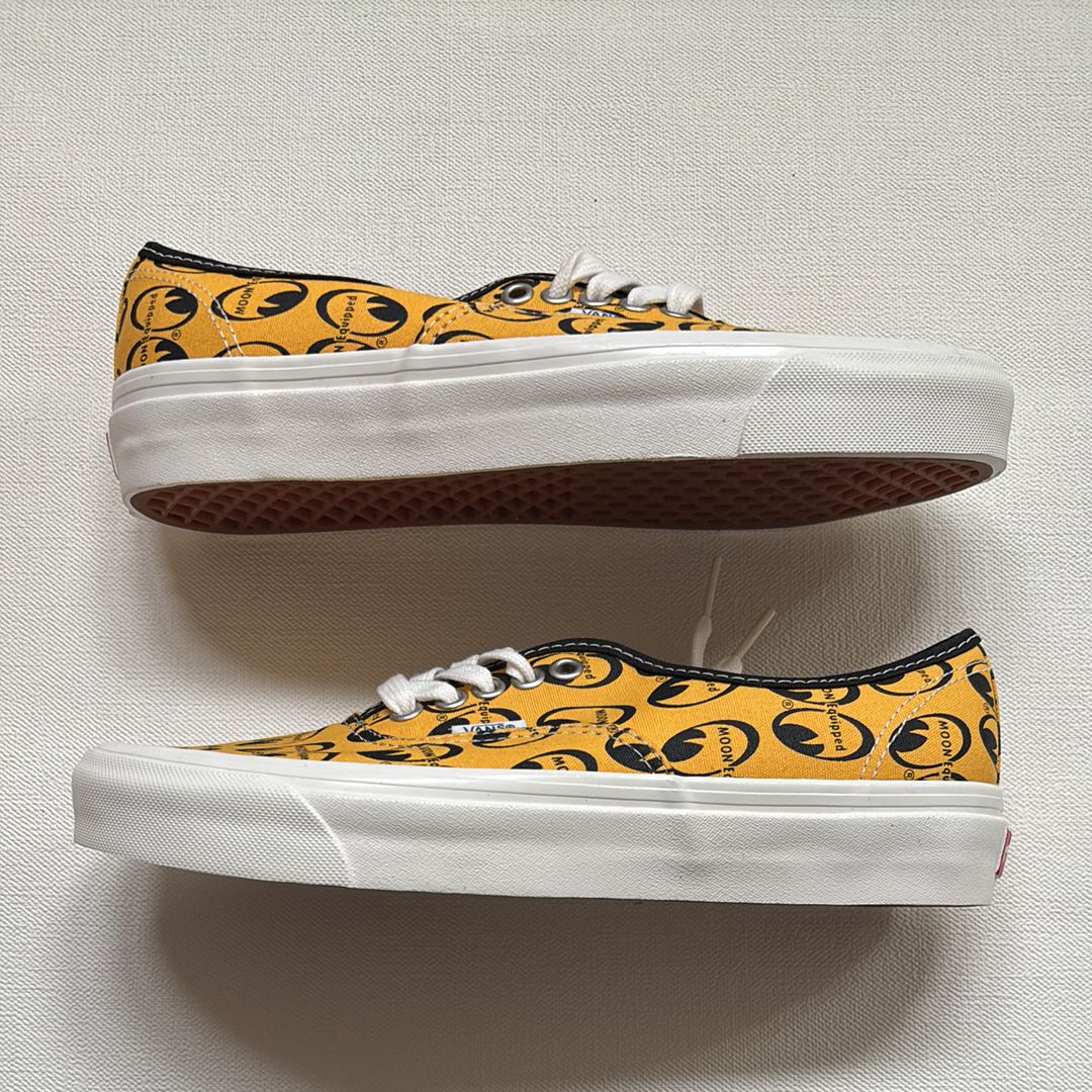 Vans Anaheim Factory Authentic 44 DX "Mooneyes/Yellow"
