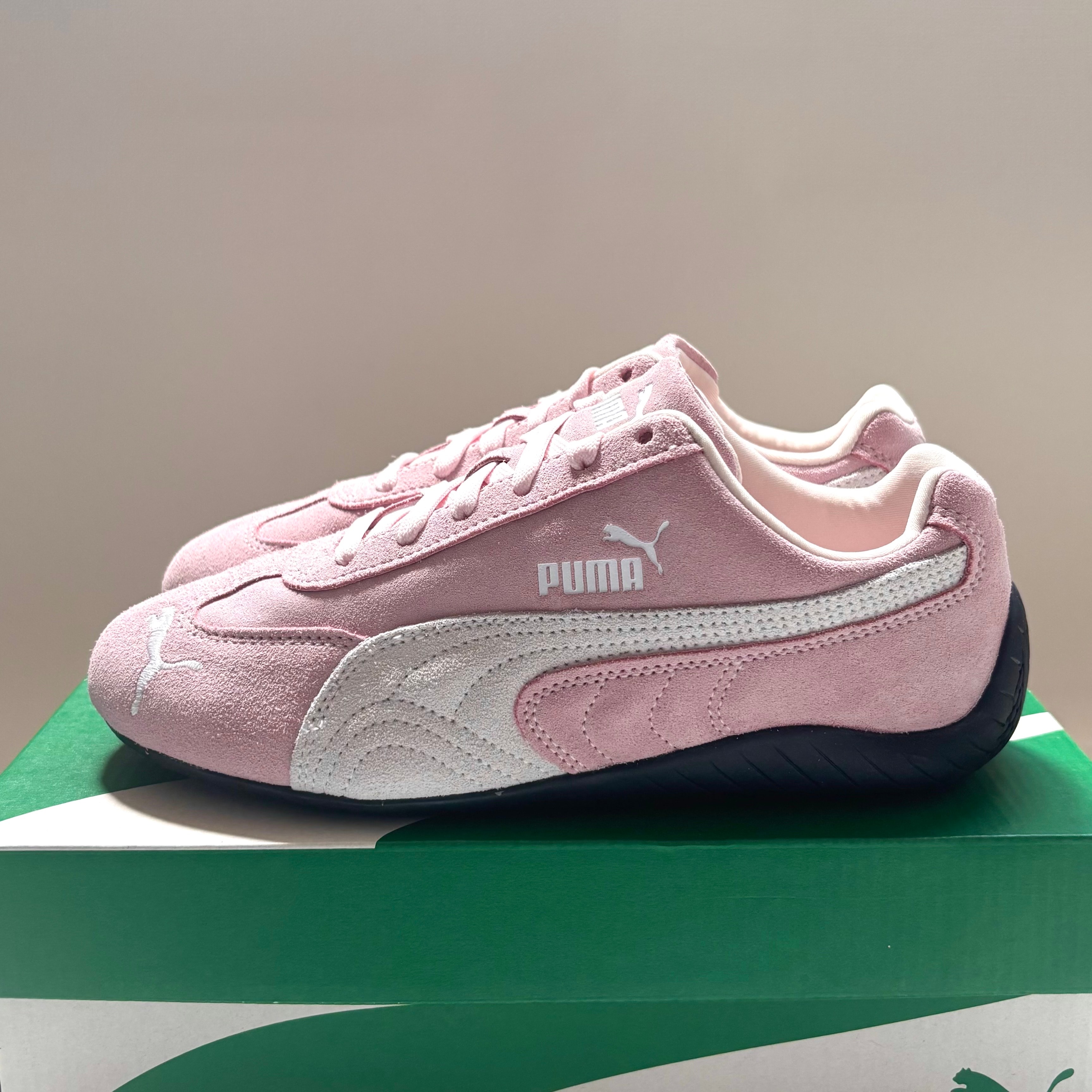 Puma Speedcat OG "Whisp of Pink/Puma White"