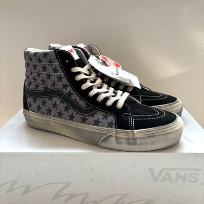 Bianca Chandon × Vault by Vans Sk8-Hi Reissue VLT LX "Black/Gray"
