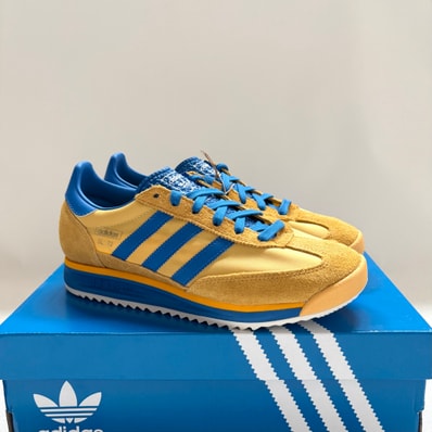 adidas SL72 RS "Utility Yellow/Bright Royal"
