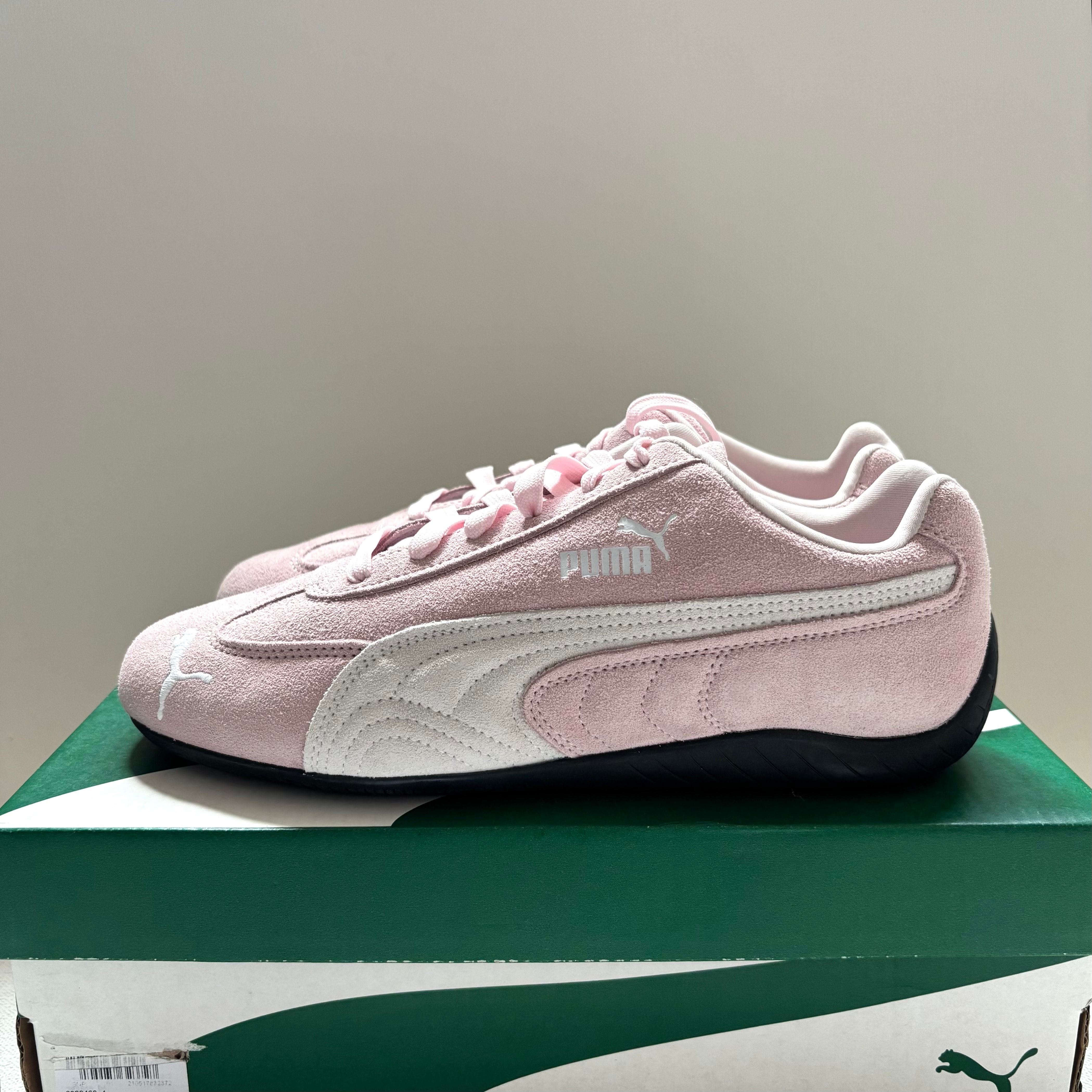Puma Speedcat OG "Whisp of Pink/Puma White"
